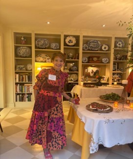 Ellen Adair Wyche, our bella hostess Ellen Adair Wyche, our bella hostess