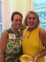 Kristin Gibbs and Frances Swensson Kristin Gibbs and Frances Swensson