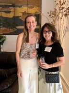 Erin Dasher and Corrie Johnson Erin Dasher and Corrie Johnson