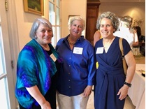 Pat Leake, Lisa Bankoff, and Margaret Turk Pat Leake, Lisa Bankoff, and Margaret Turk