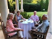 Caroline Hardin, Susan McGonigle, Kevin McGonigle, and Jack Hardin Caroline Hardin, Susan McGonigle, Kevin McGonigle, and Jack Hardin