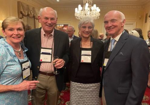 Liz Troy, Keith Cooley, Peg Cooley and Mike Troy Liz Troy, Keith Cooley, Peg Cooley and Mike Troy