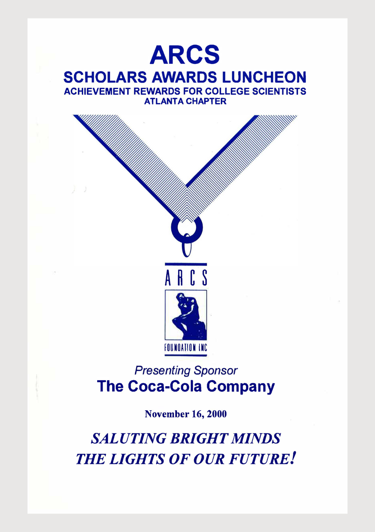 Scholar Yearbook – 2000