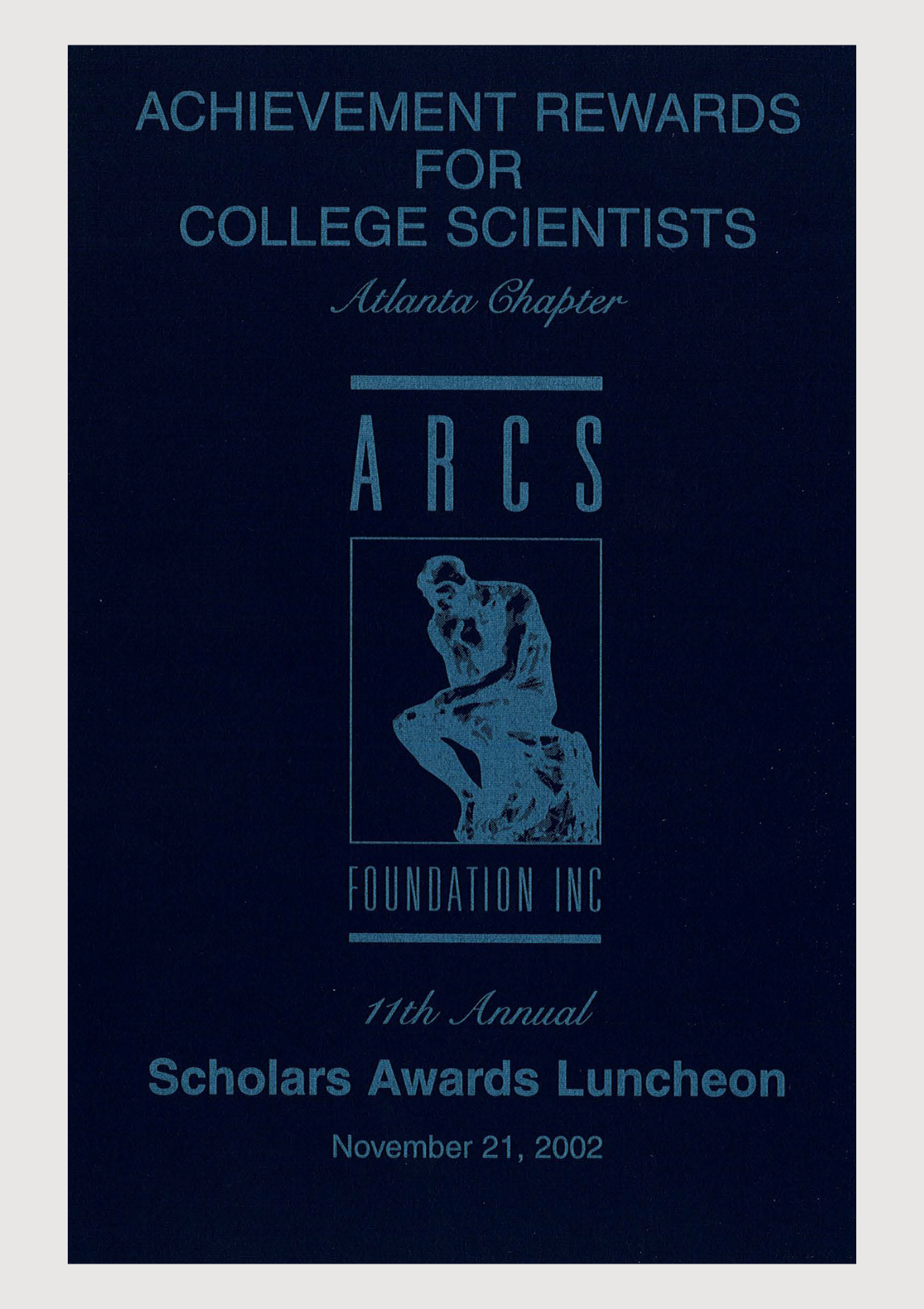 Scholar Yearbook – 2002