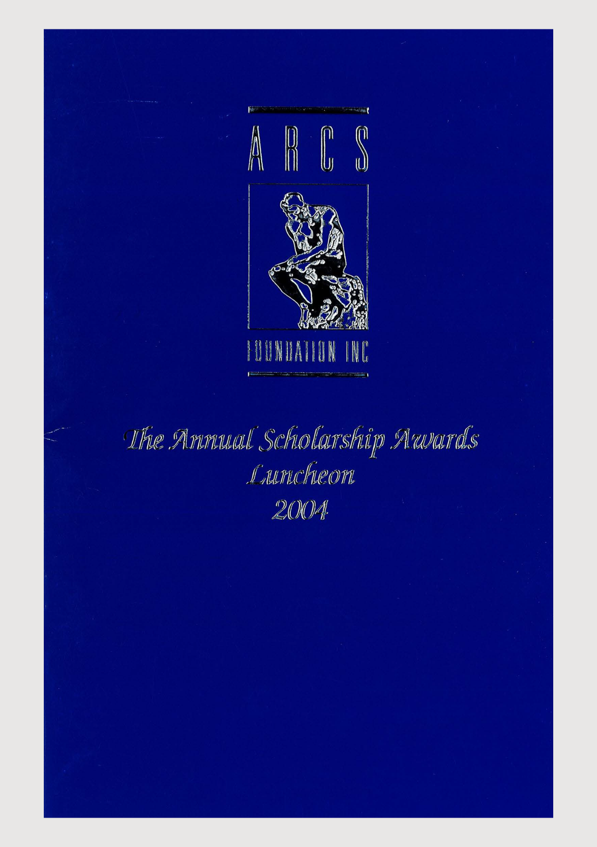 Scholar Yearbook – 2004