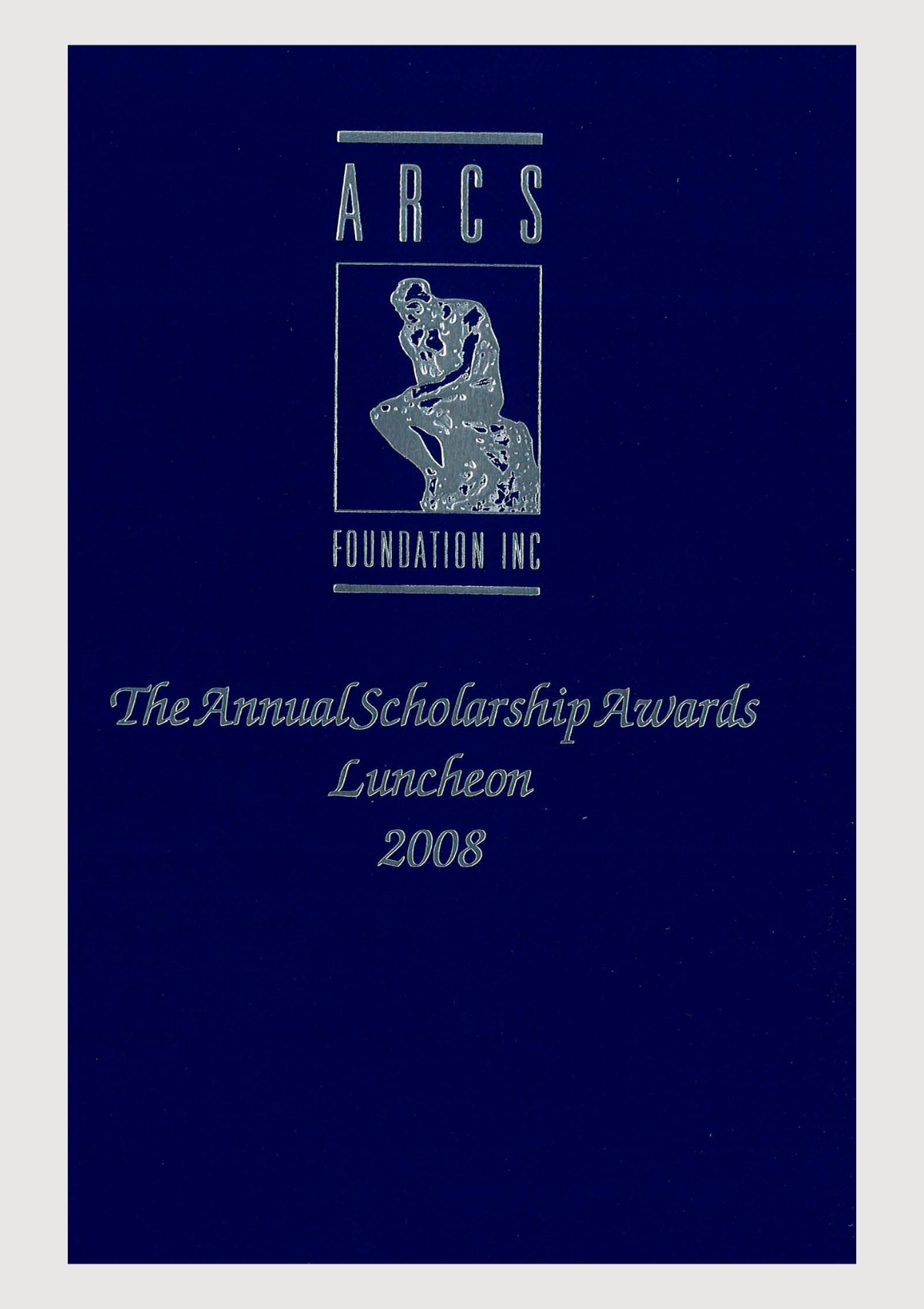 Scholar Yearbook – 2008