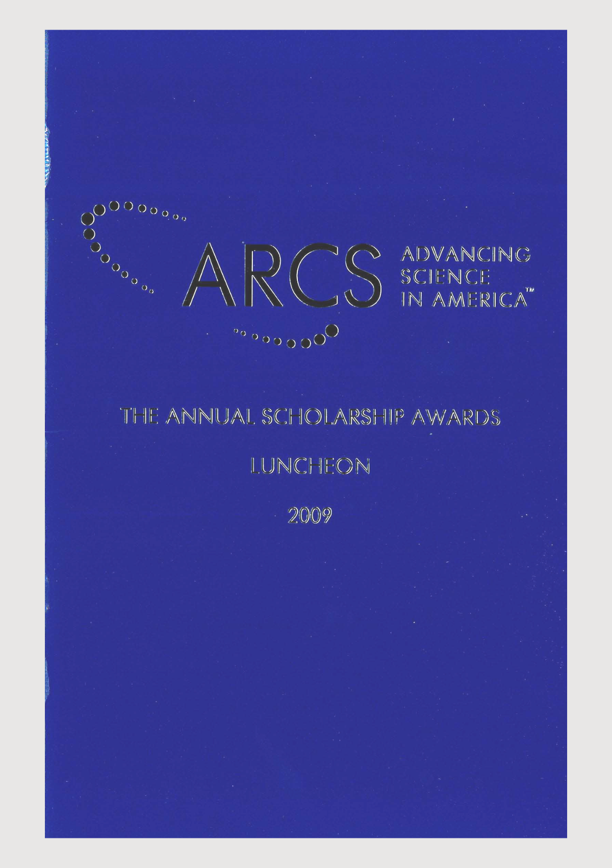 Scholar Yearbook – 2009