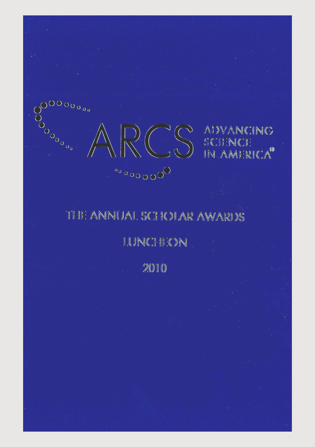 Scholar Yearbook – 2010