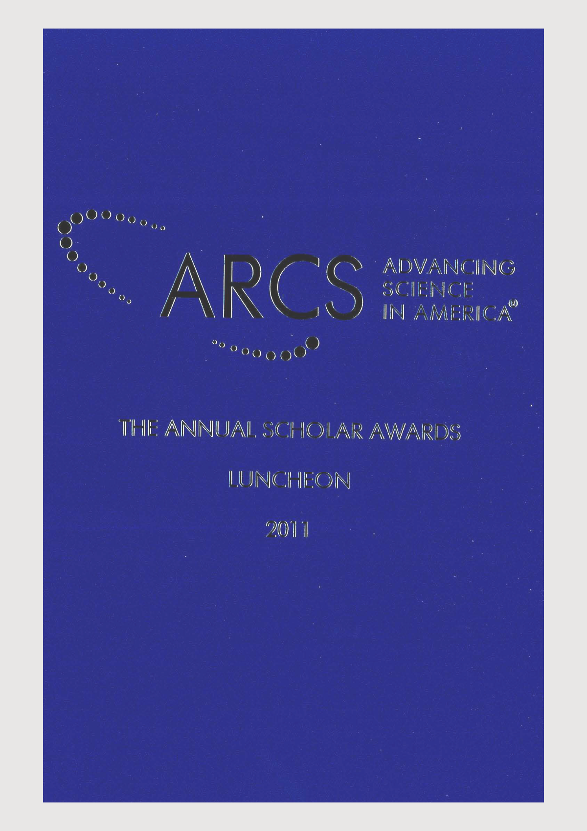 Scholar Yearbook – 2011