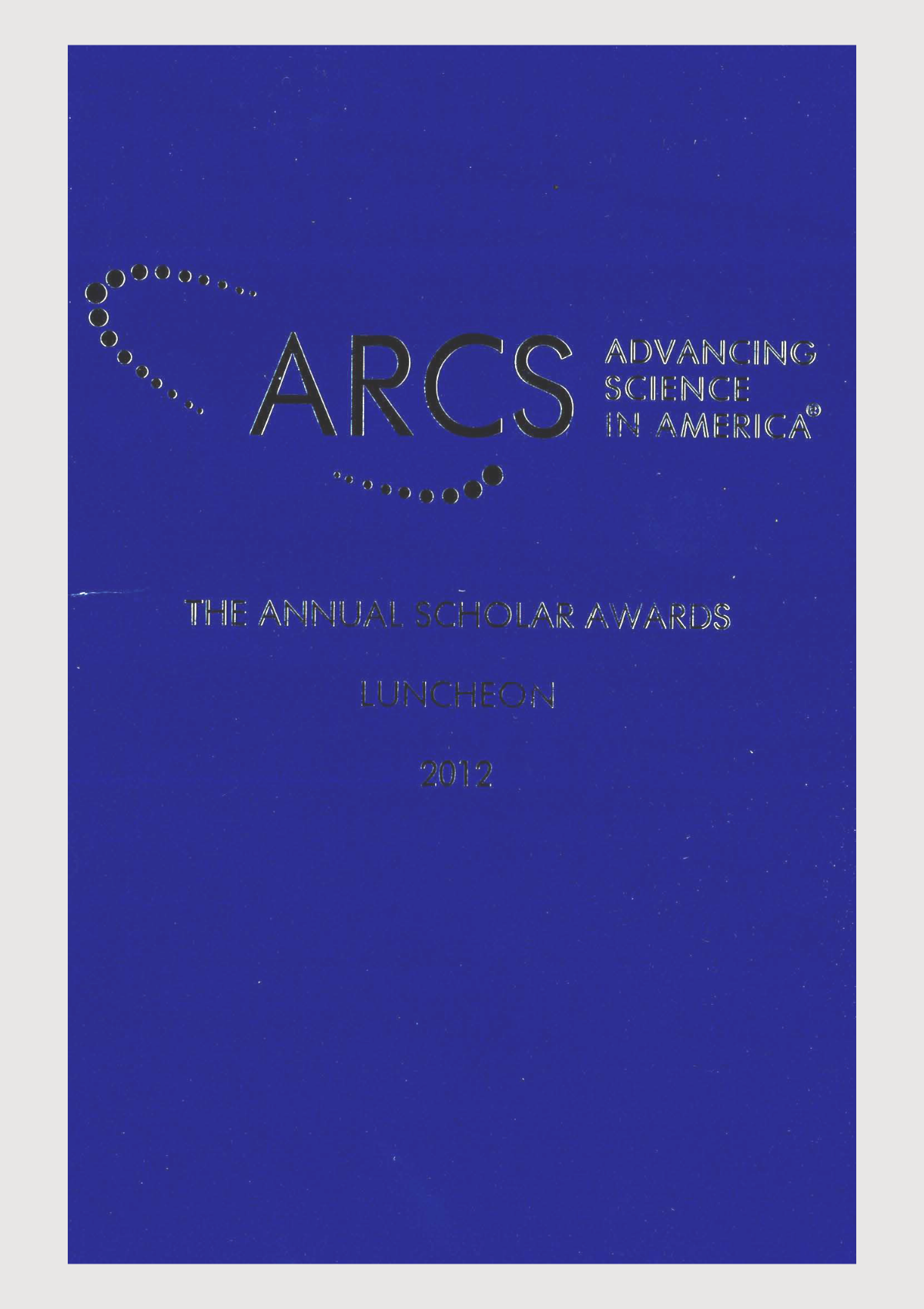 Scholar Yearbook – 2012