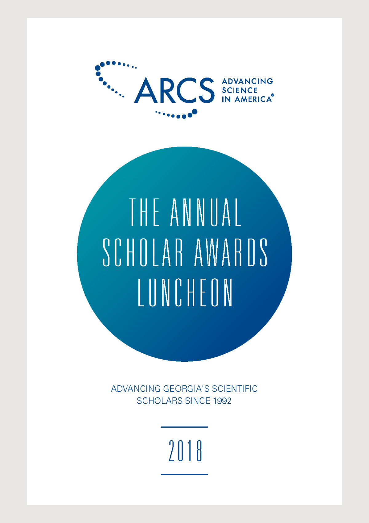 2018 Scholar Yearbook