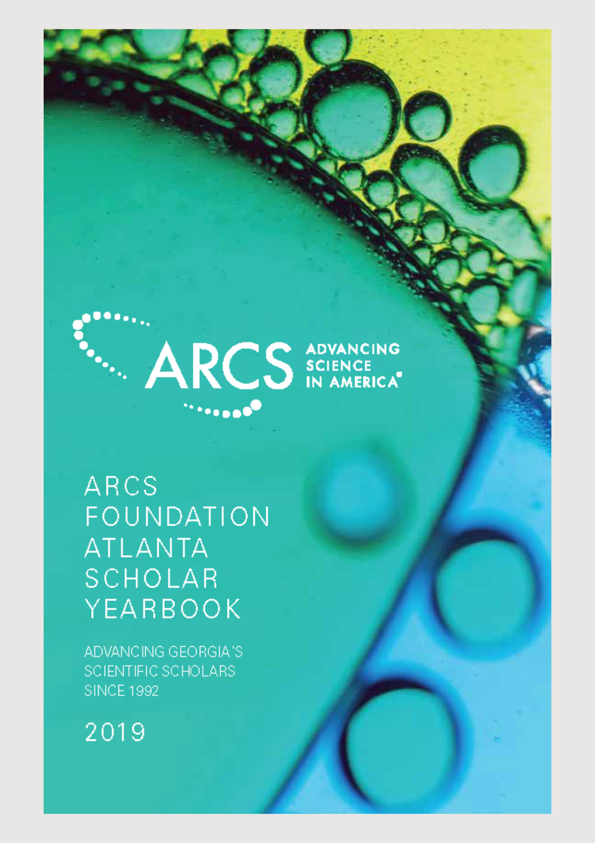 2019 Scholar Yearbook