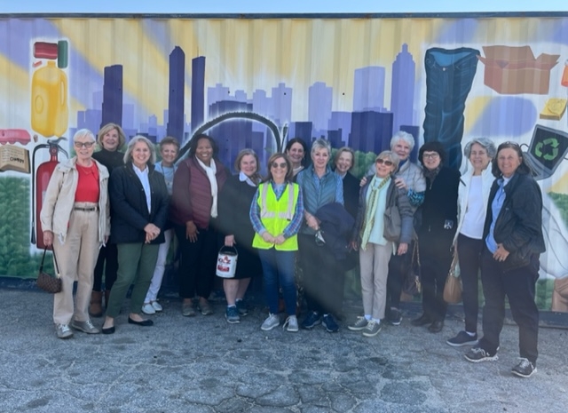 ARCS Members with Peggy Whitlow Ratcliffe