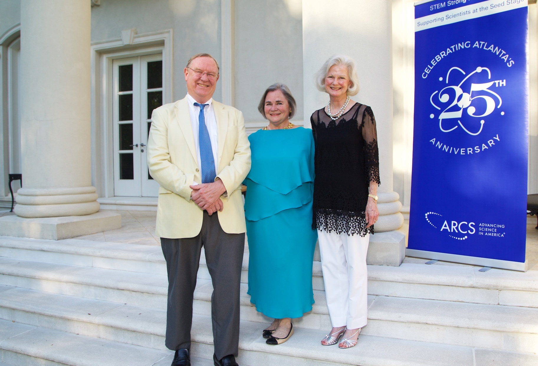 Our host and hostess, Skip and Leslie with Sara Jean