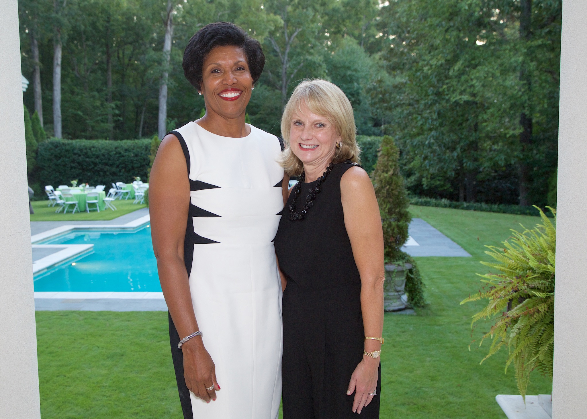 Special Events Chair June Tompkins and Chair Elect Carolynn Cooper