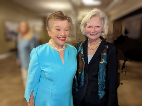 Sara Jean Burke and Ann Q. Curry